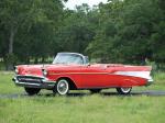 Chevrolet Bel Air Convertible Fuel Injection 1957 года